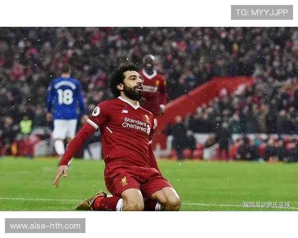 利物浦萨拉赫禁区内一蹴而就，超凡表现带来无限魅力
